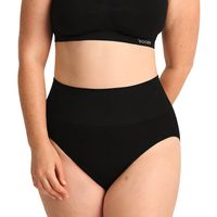 Boody Shaper High Cut Full Briefs - Black